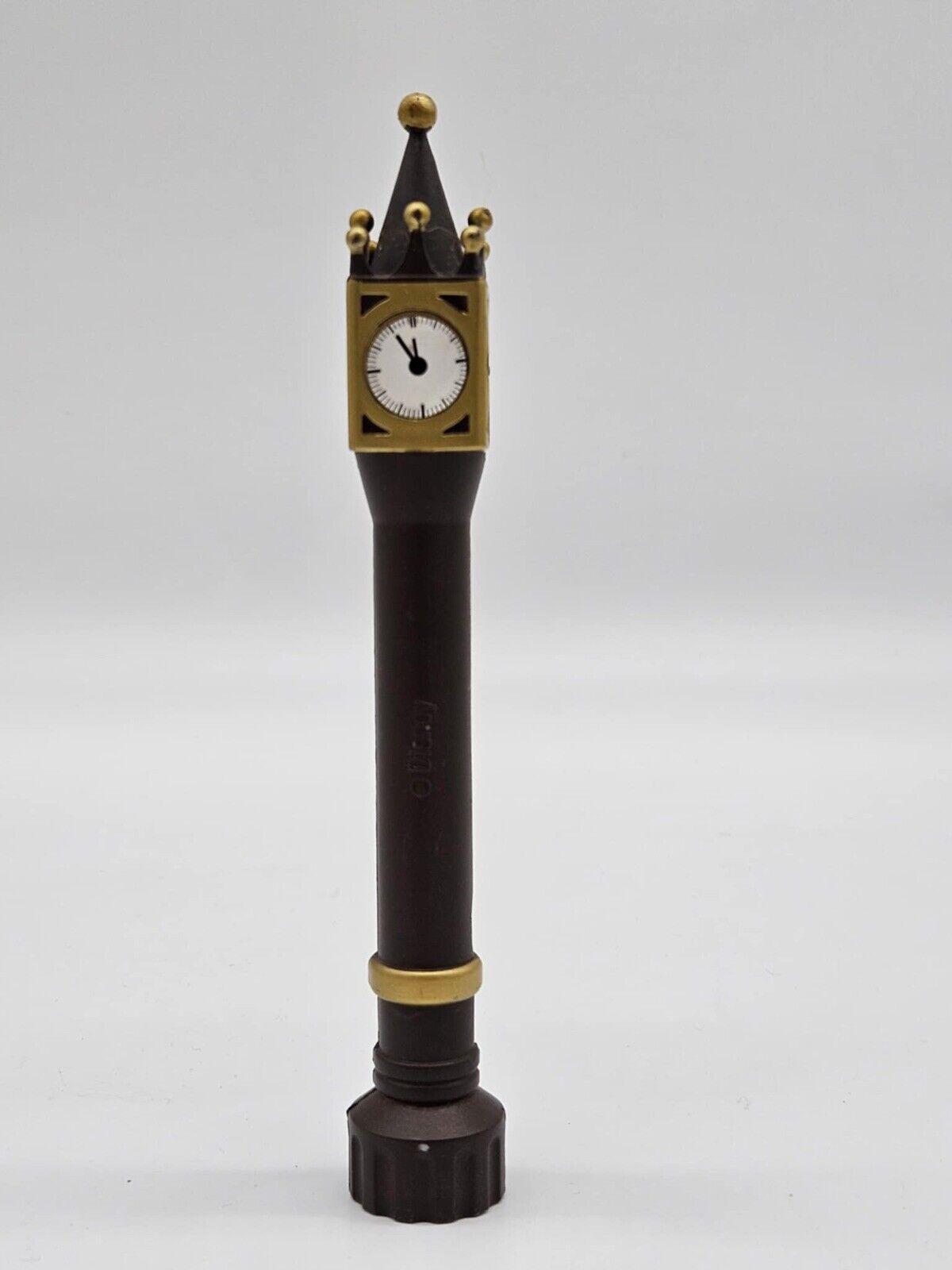 Disney Parks Cinderella Monorail Castle Play Set Replacement Clock Tower Brown