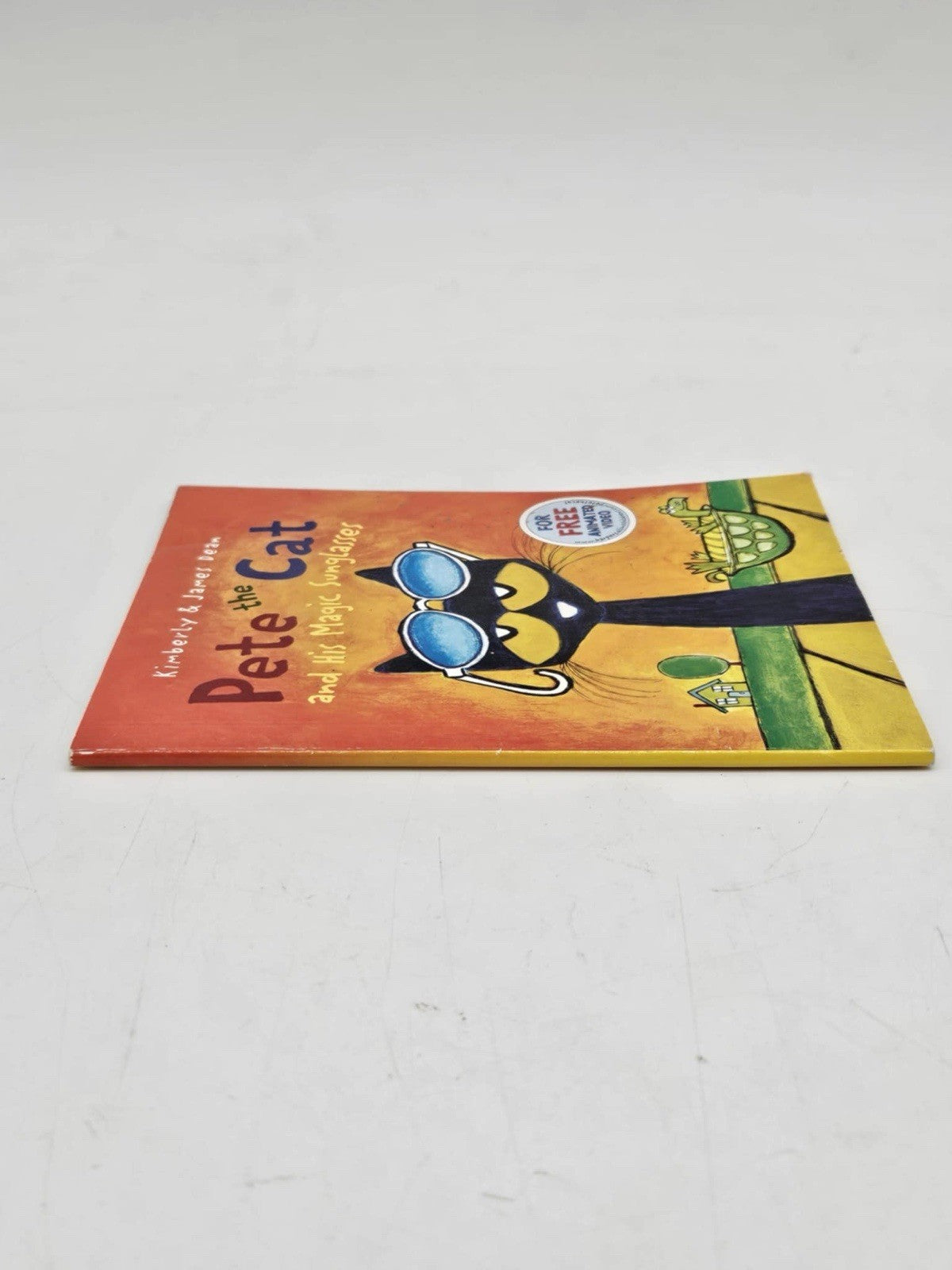 Pete the Cat and His Magic Sunglasses Kimberly & James Dean Hardcover New