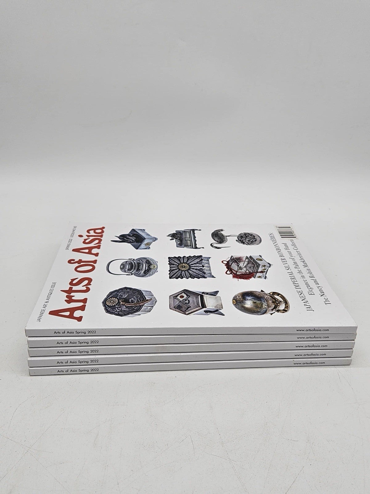 JAPANESE ART & ANTIQUES ISSUE SPRING 2022 ~ Arts of Asia