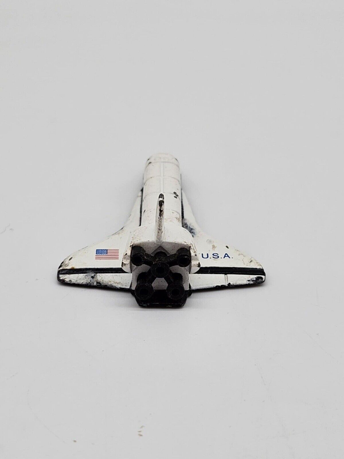 Vintage 3" Die Cast Metal Ertl Space Shuttle 1990s