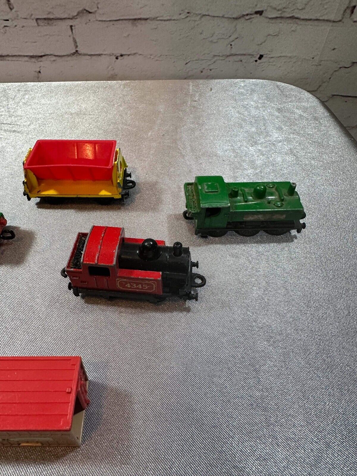 Matchbox Train Cars Superfast England Lot of Vintage 70s Lot of 10