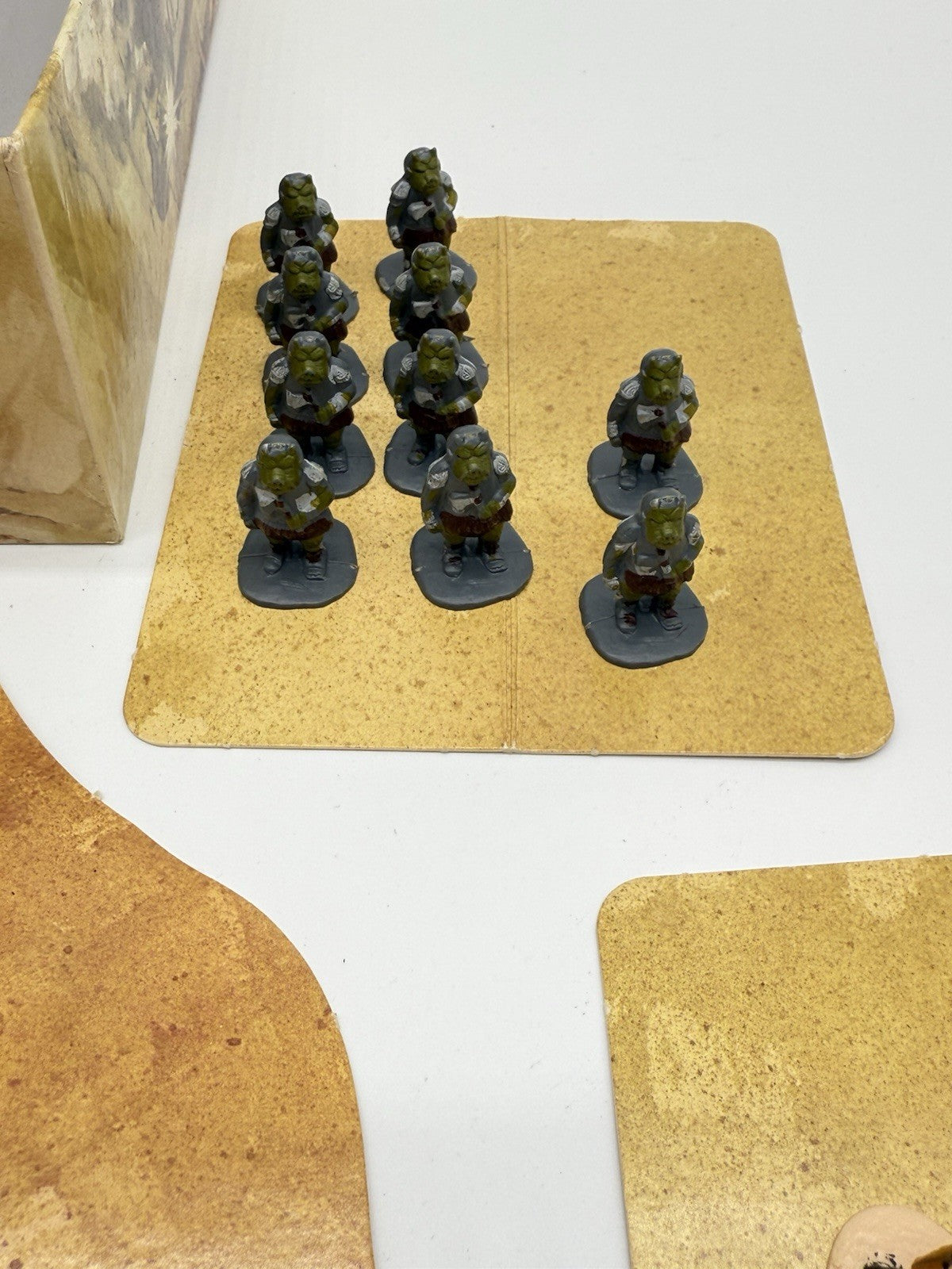 Star Wars Return of the Jedi - Battle at the Sarlaccs Pitt Board Game