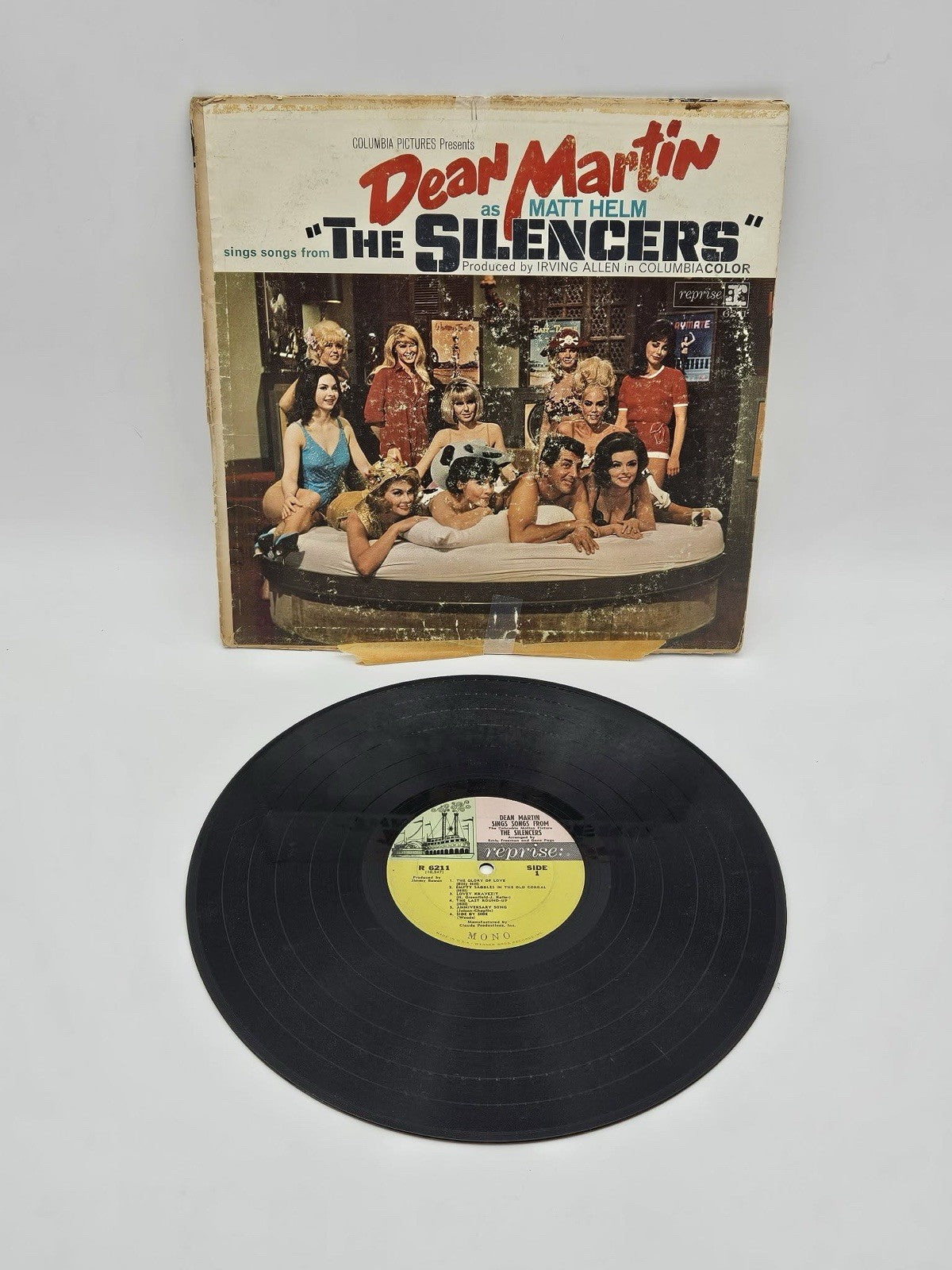 DEAN MARTIN: sings songs from the silencers REPRISE 12" LP 33 RPM
