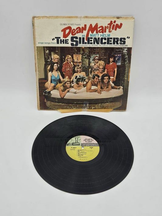 DEAN MARTIN: sings songs from the silencers REPRISE 12" LP 33 RPM