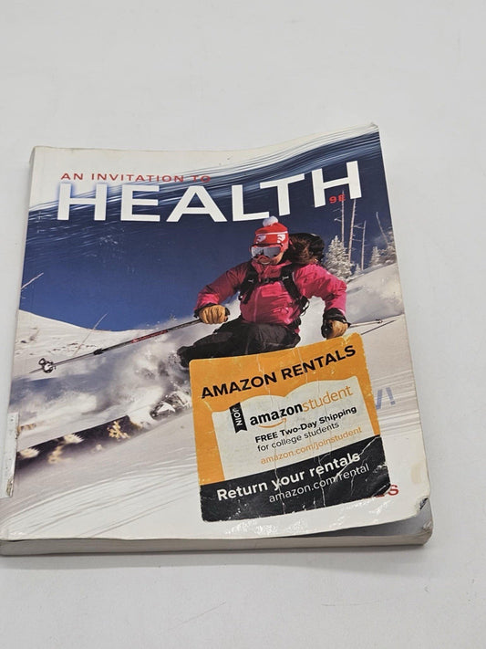 Mindtap Course List Ser.: Invitation to Health : Live It Now! Brief Edition...