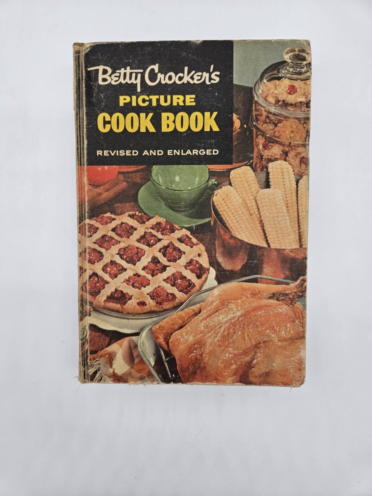 Vintage 1956 Betty Crocker's Picture Cookbook Revised And Enlarged McGraw Hill