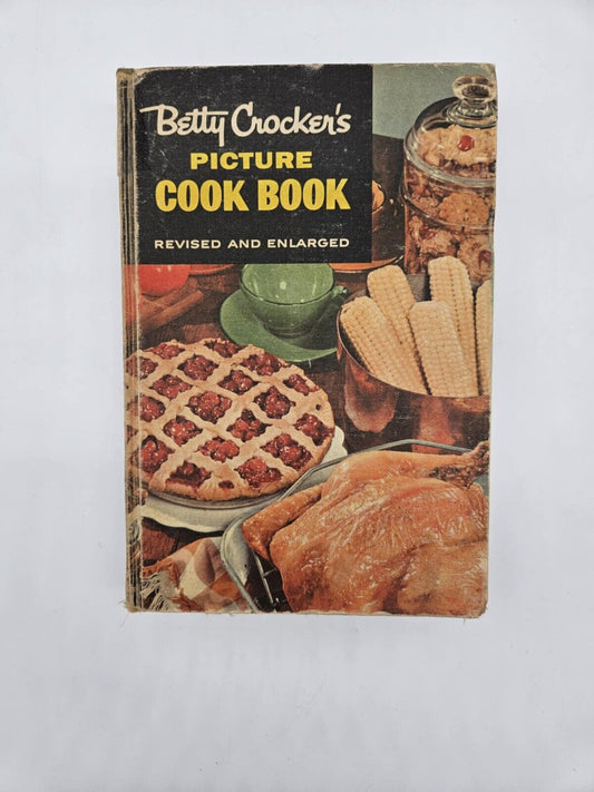 Vintage 1956 Betty Crocker's Picture Cookbook Revised And Enlarged McGraw Hill