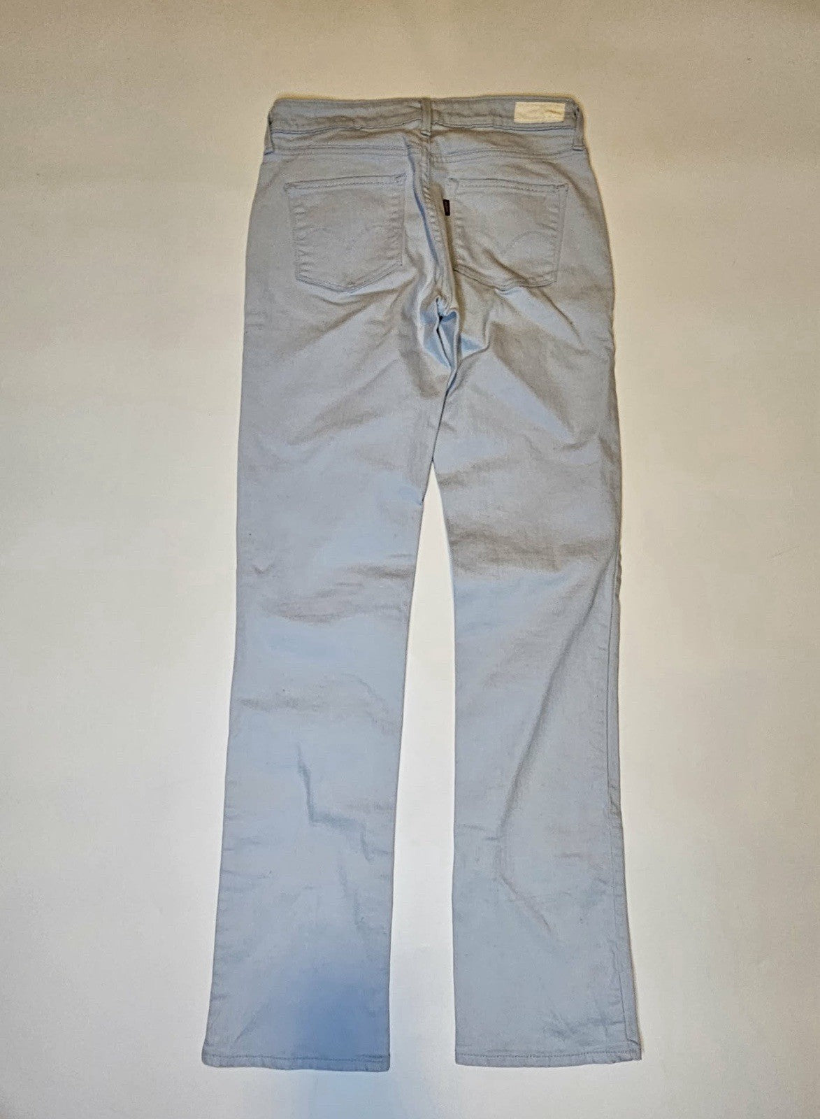 Levi’s Demi Curve Classic Rise Straight Light Wash Jeans Size 2/26