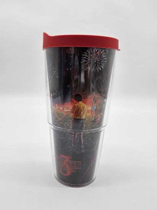 Tervis 24 oz cup Stranger Things 3 Netflix RARE HTF