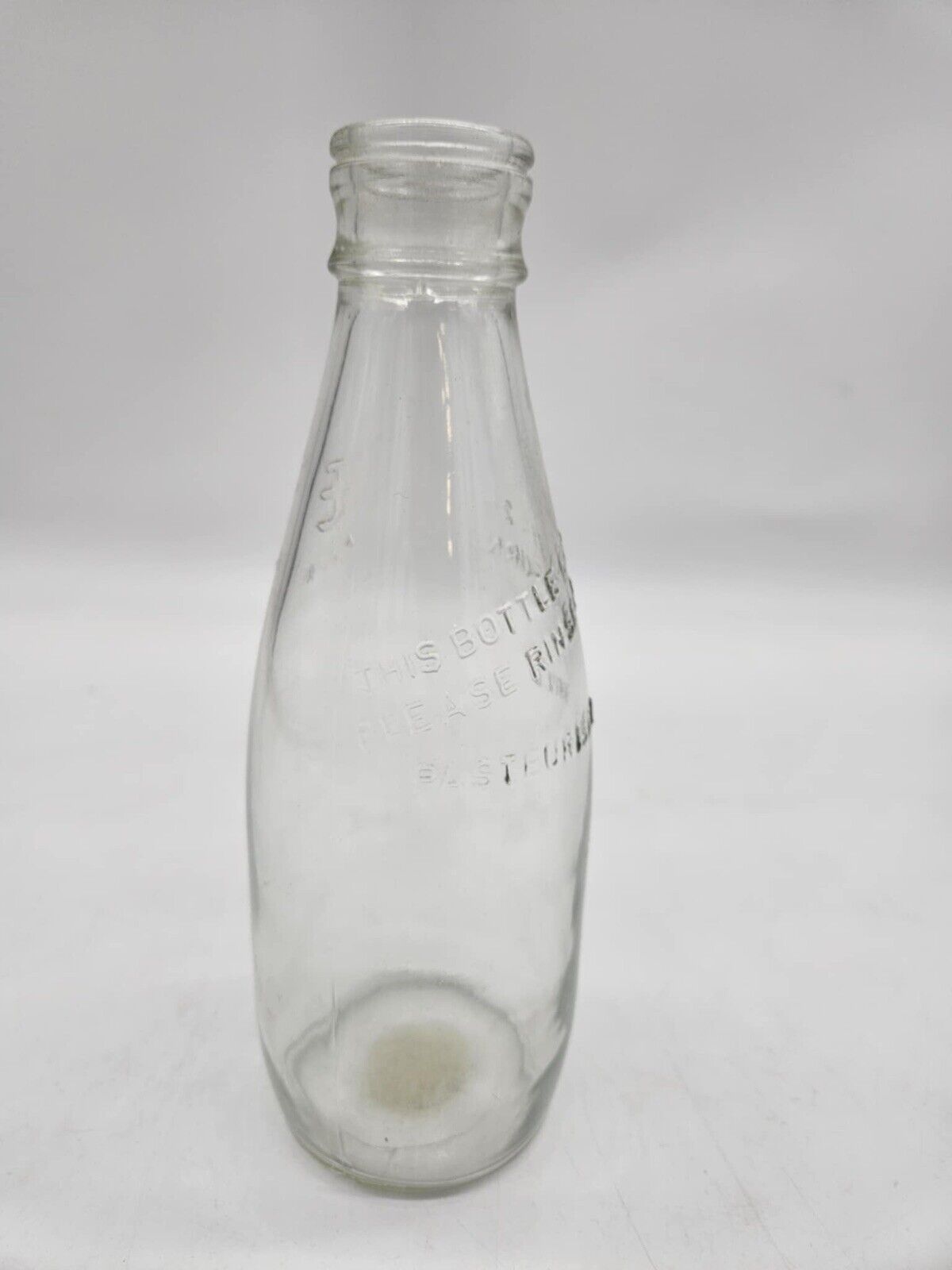 Old Vintage Milk Bottle ~ Express Dairies  CIRCA 1960s