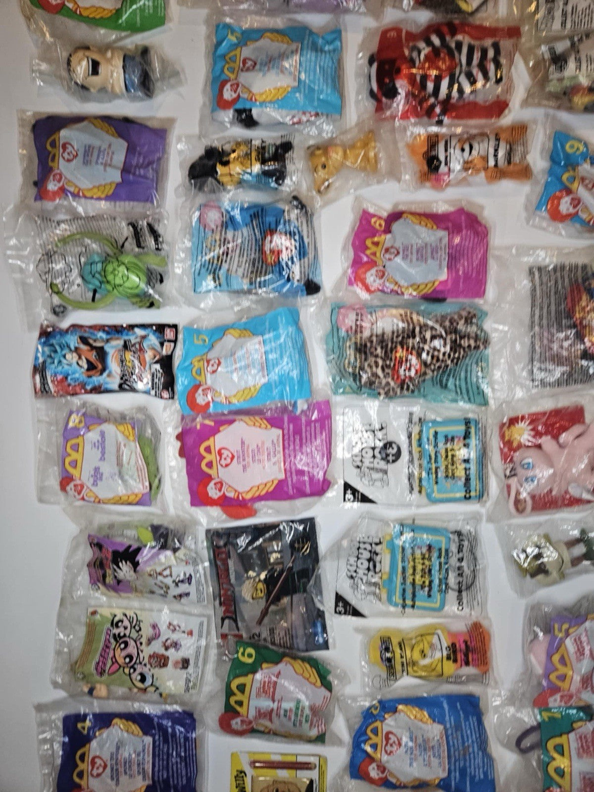 Lot Of 50+ Vintage Highly Collectable McDonald’s Happy Meal Toys