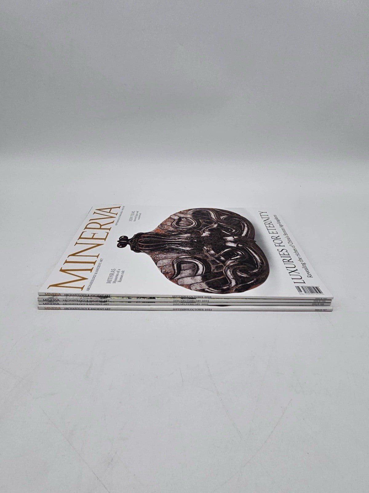 Minerva Magazine Sep/Oct 2022 Archaeology & Ancient Art (Issue 197) BRAND NEW!