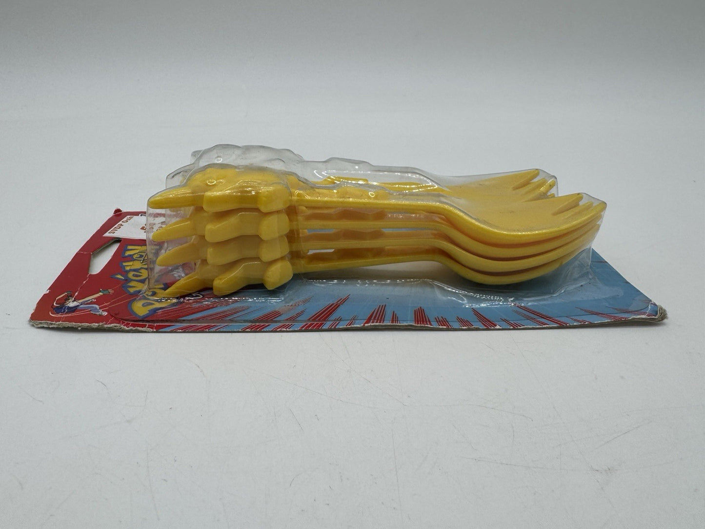 POKEMON PIKACHU SPORK KIDZ KUTLERY FROM WILTON BAKING SUPPLIES NEW PACK OF 8