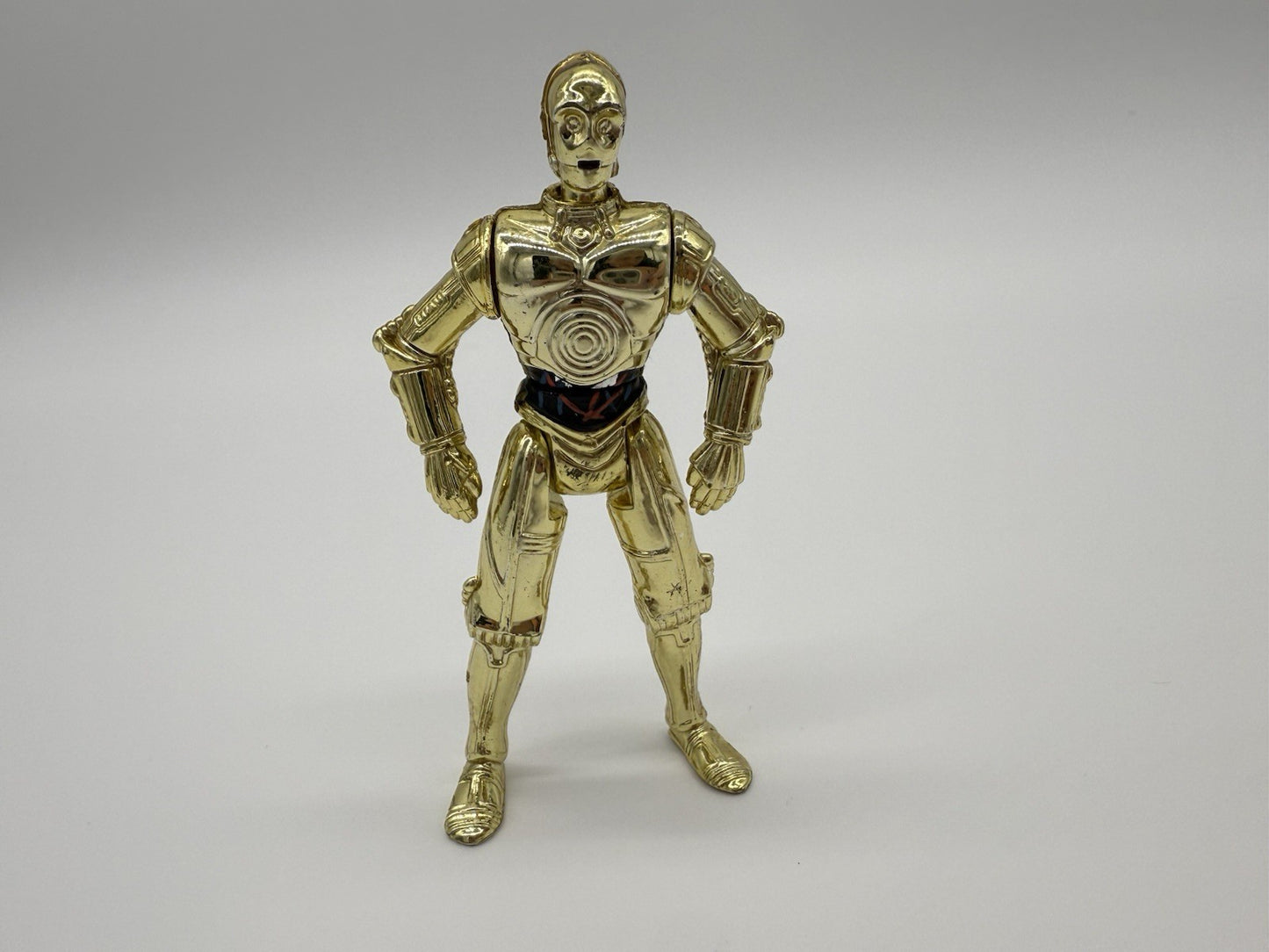 1995 Vintage Star Wars C3PO Original Kenner Action Figure
