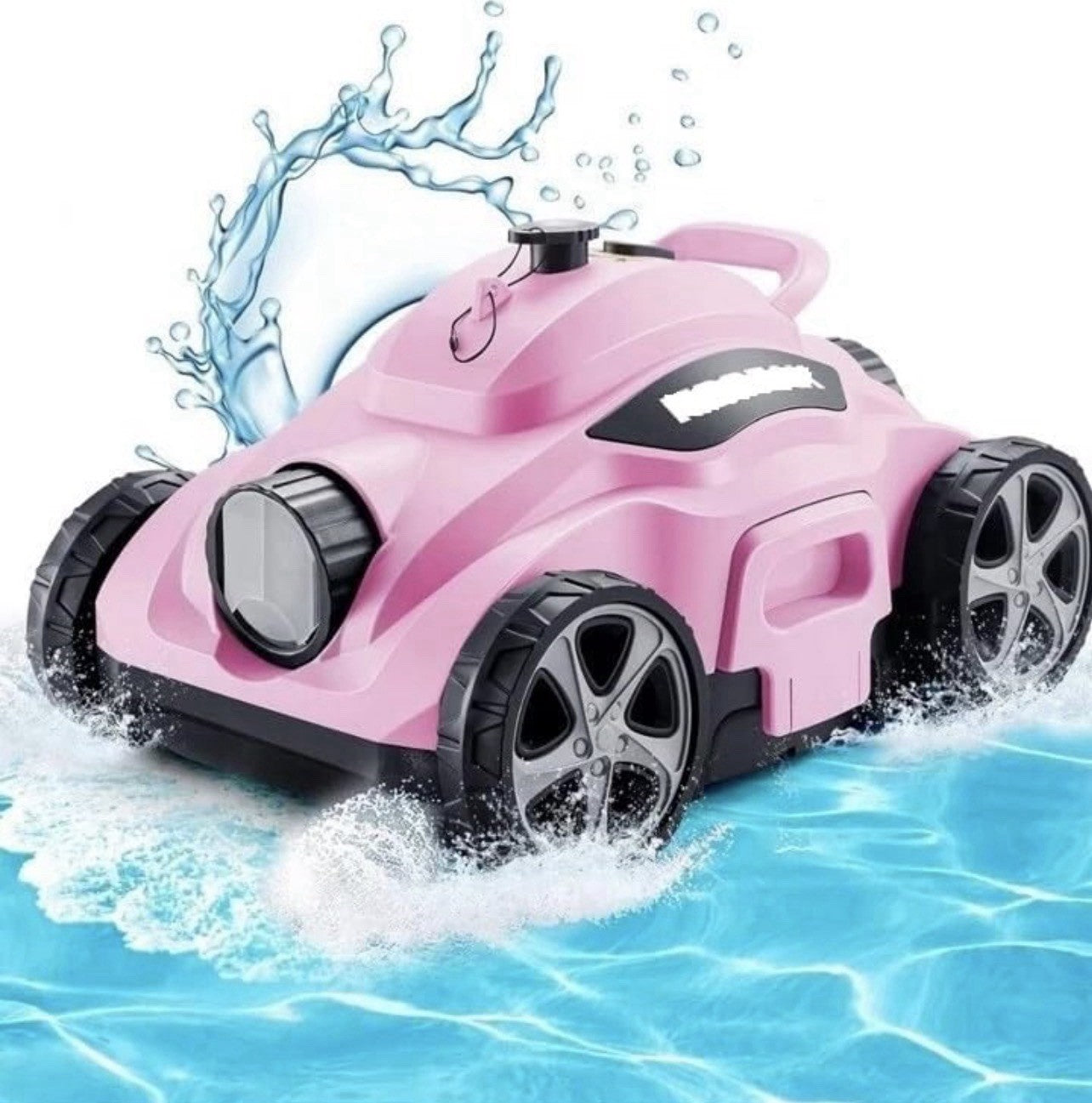 HDPEAK MF-PC01 Cordless Robotic Pool Cleaner Vacuum Rechargeable GRAY