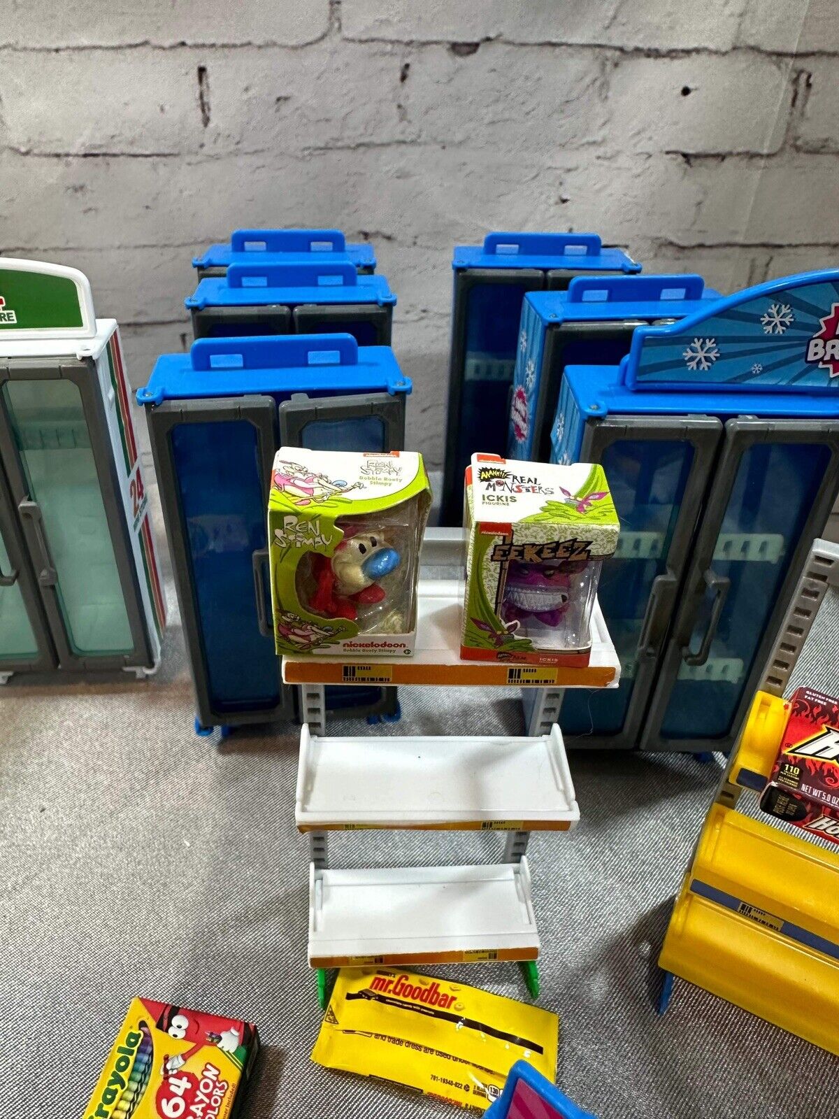 HUGE LOT of Zuru Mini Brands With Mini Mart