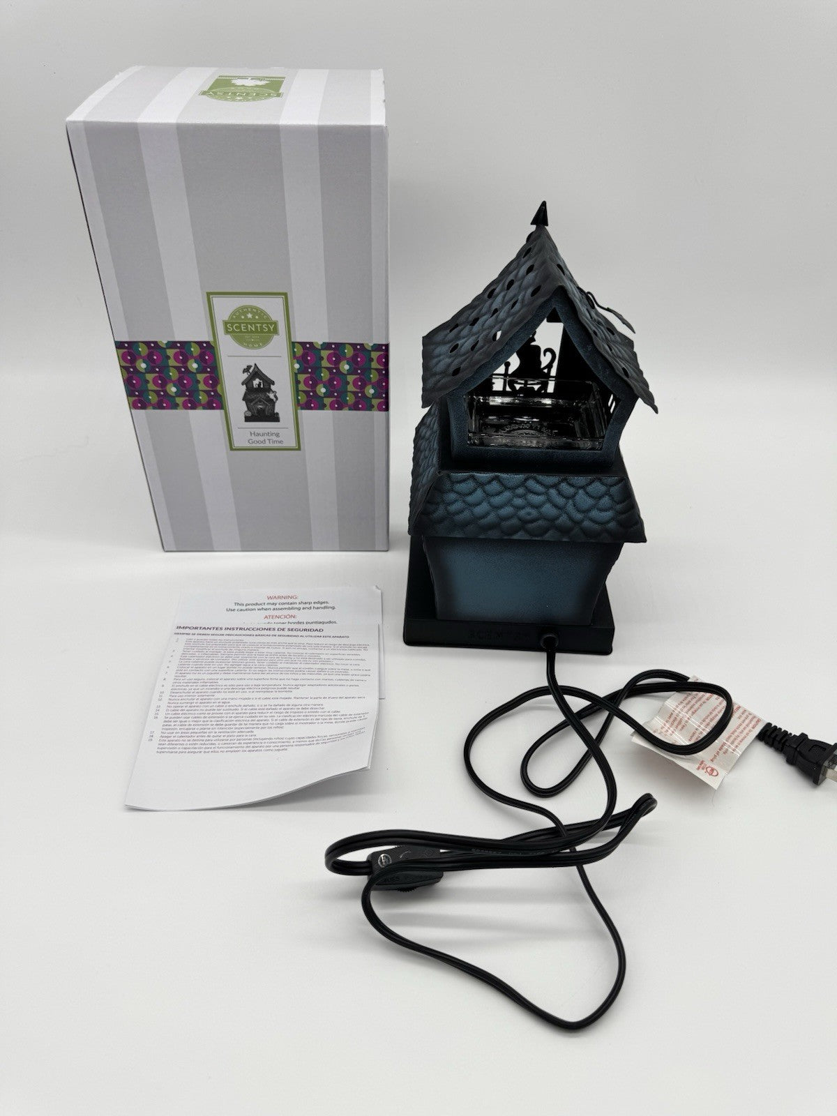 Scentsy Haunting Good Time Halloween Wax Warmer