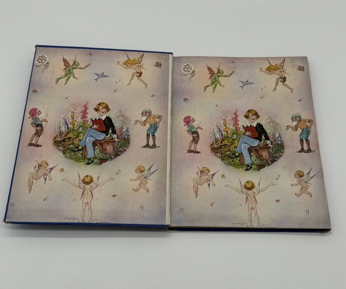 Vintage 1929 A CHILD'S  GARDEN OF VERSES By Robert Louis Stevenson