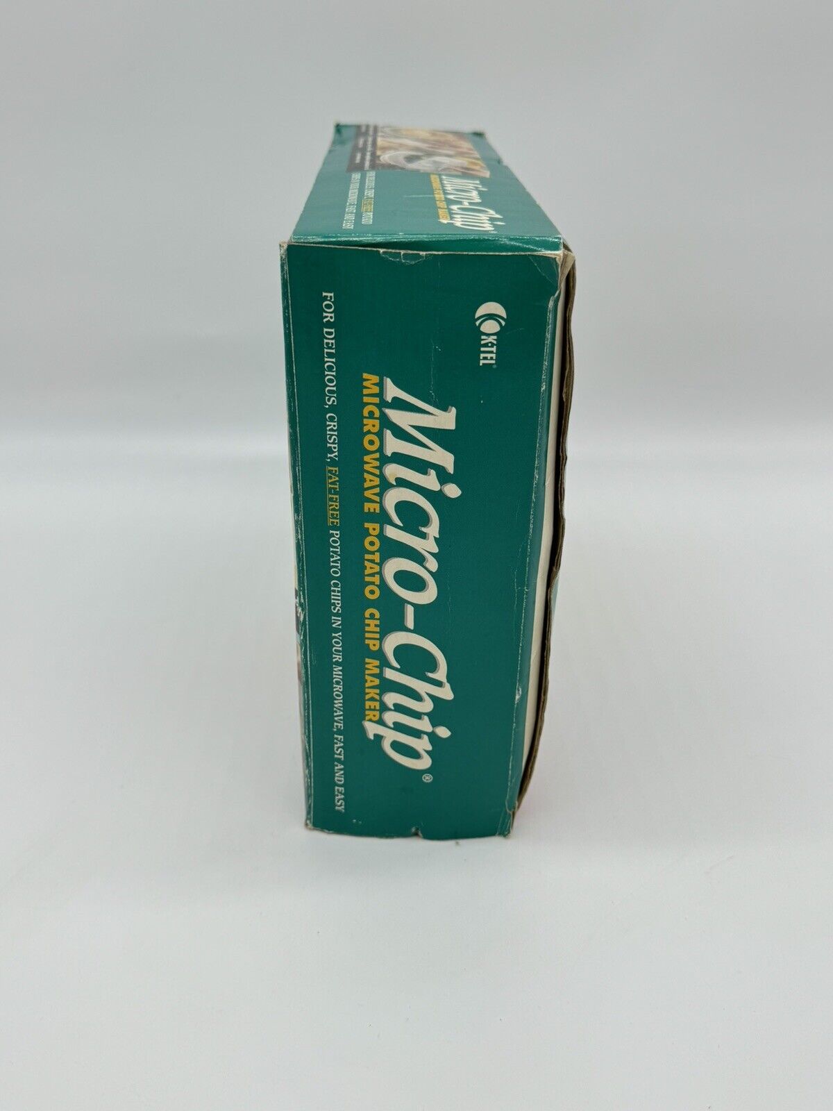 K-Tel Micro-Chip Microwave Potato Chip Maker 2 Mandoline Cutters And A Steamer