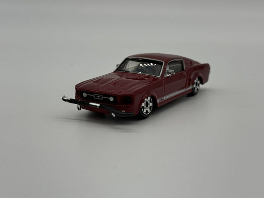 Burago  Red Ford Mustang GT Fastback 1:43 Scale Diecast