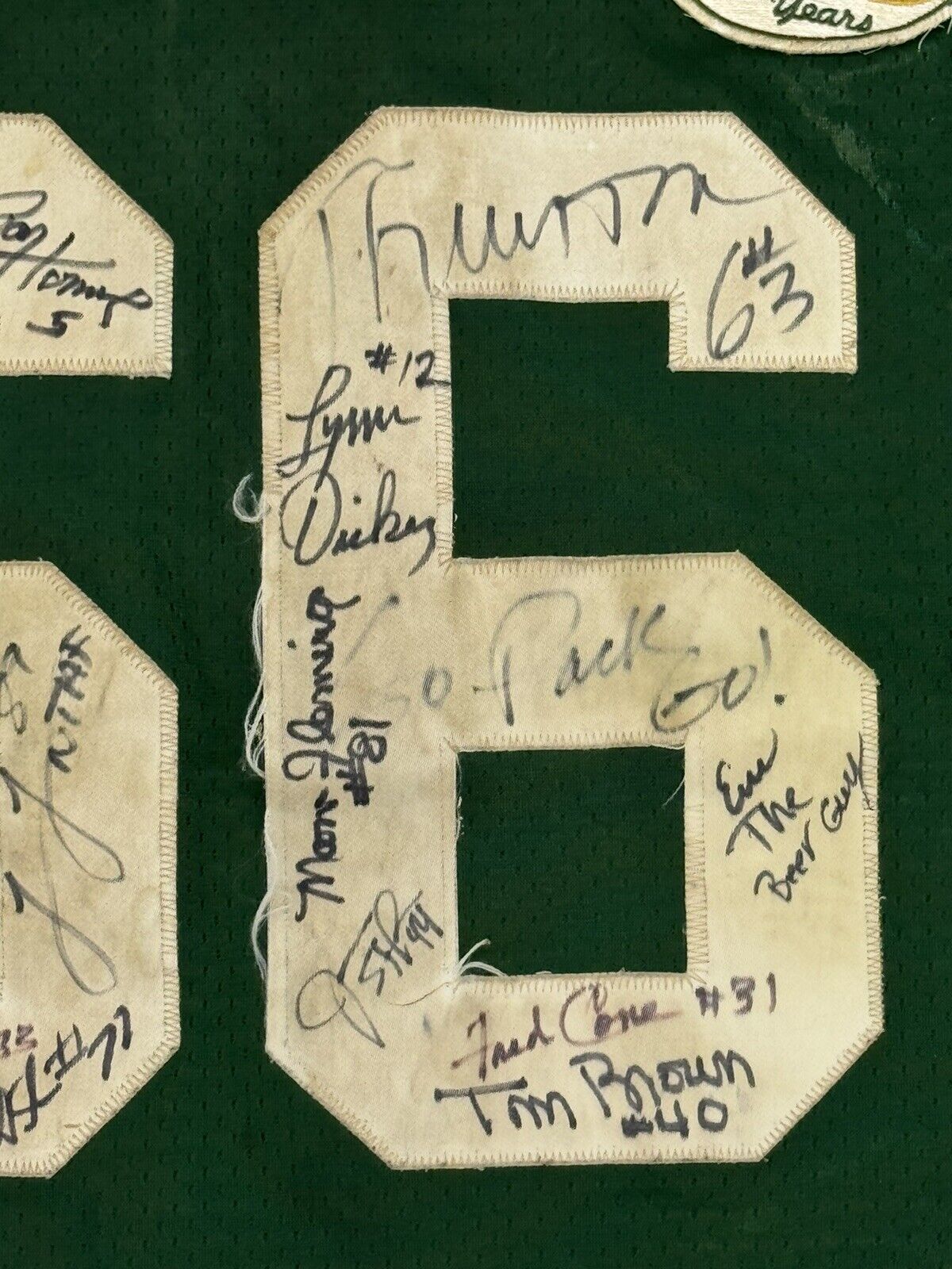 MASSIVE Packer Memorabilia Lot - OVER 50 AUTOGRAPHS - See Description!!