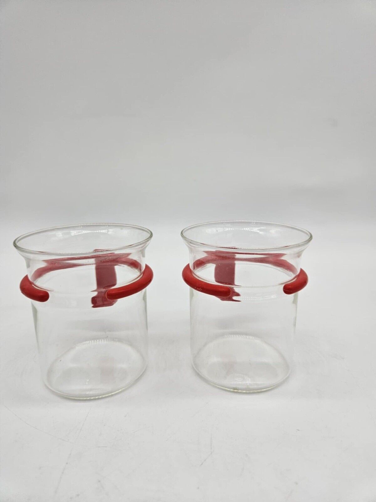 6 Vintage Bodum 6oz. Espresso Coffee Tea Cups Mugs Picard Star Trek