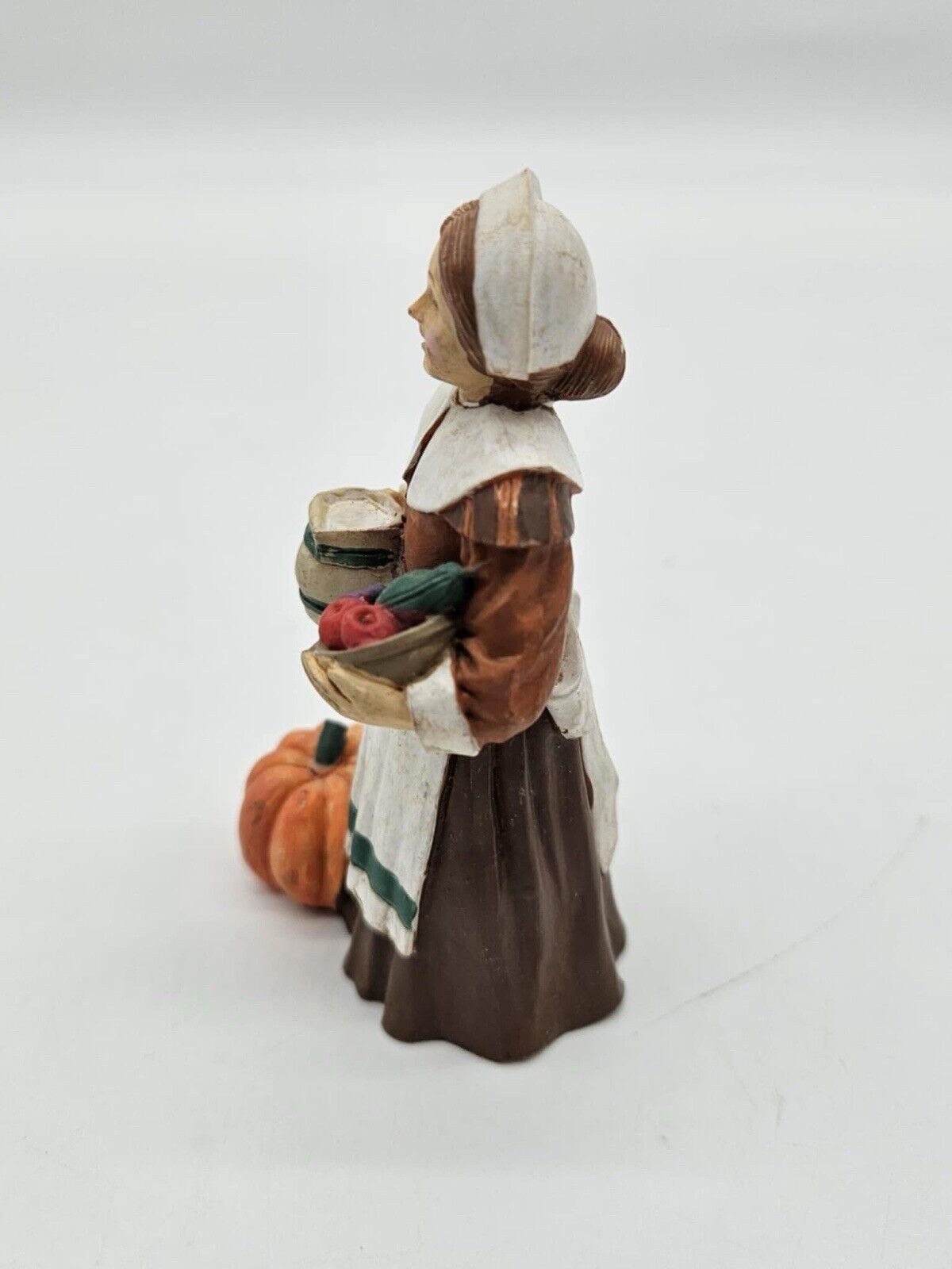 Vintage Midwest Importers Of Cannon Falls INC Pilgrim Women Harvest Pum