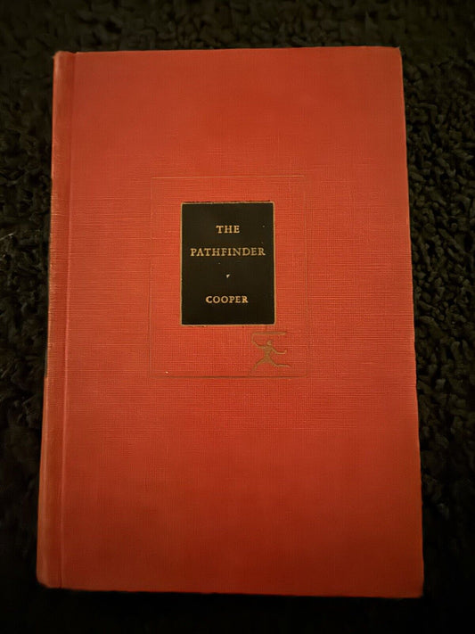 The Pathfinder - James Fenimore Cooper, hc, J.M. Dent. Vintage