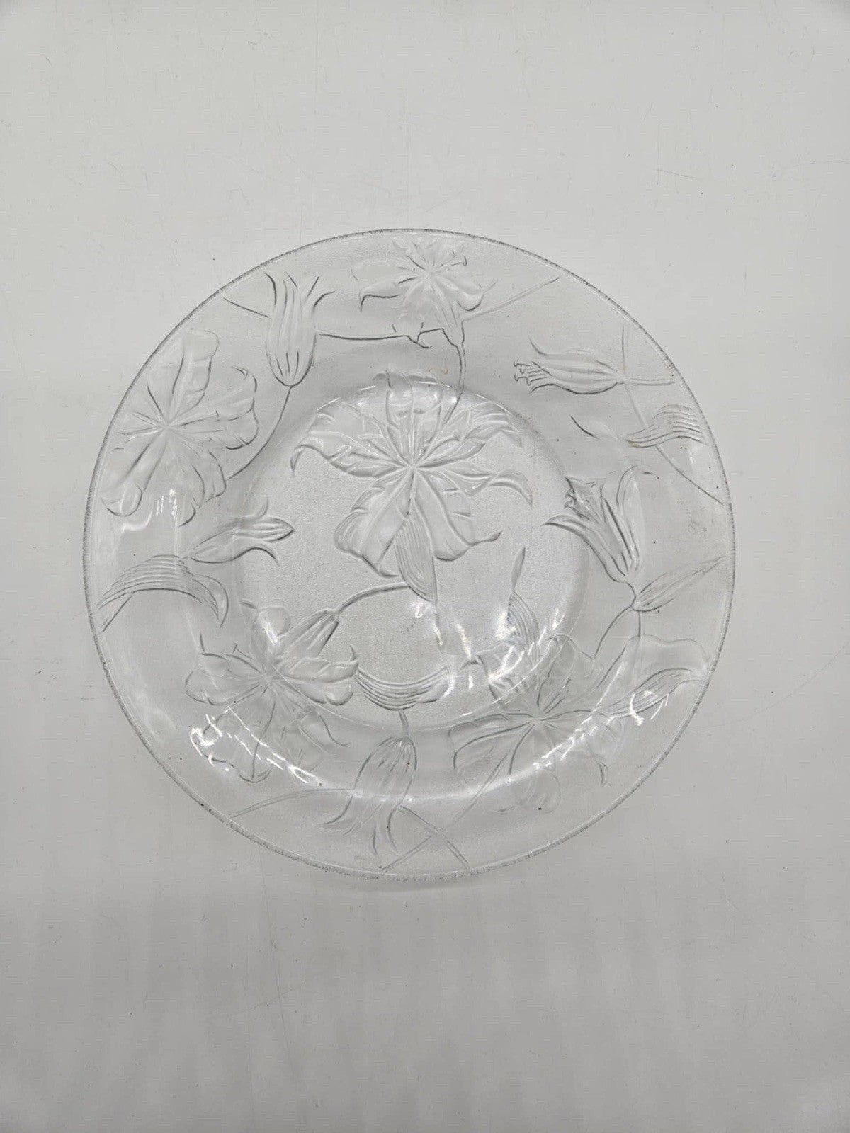 Kig K14 Floral Textured Set of 5-9" Coup Rim Soup Cereal Bowls Indonesia Pretty