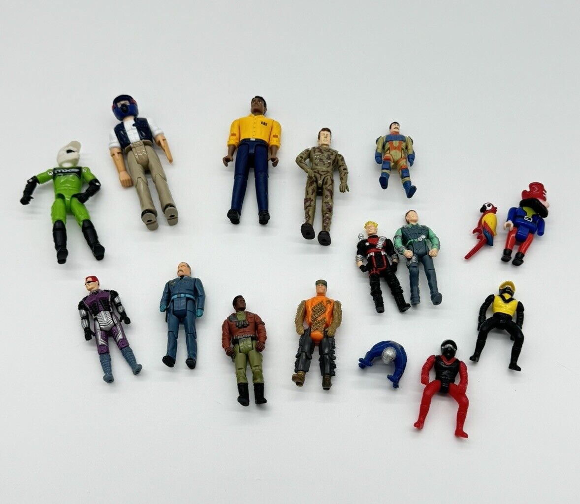 Random Lot of Vintage Action Figures