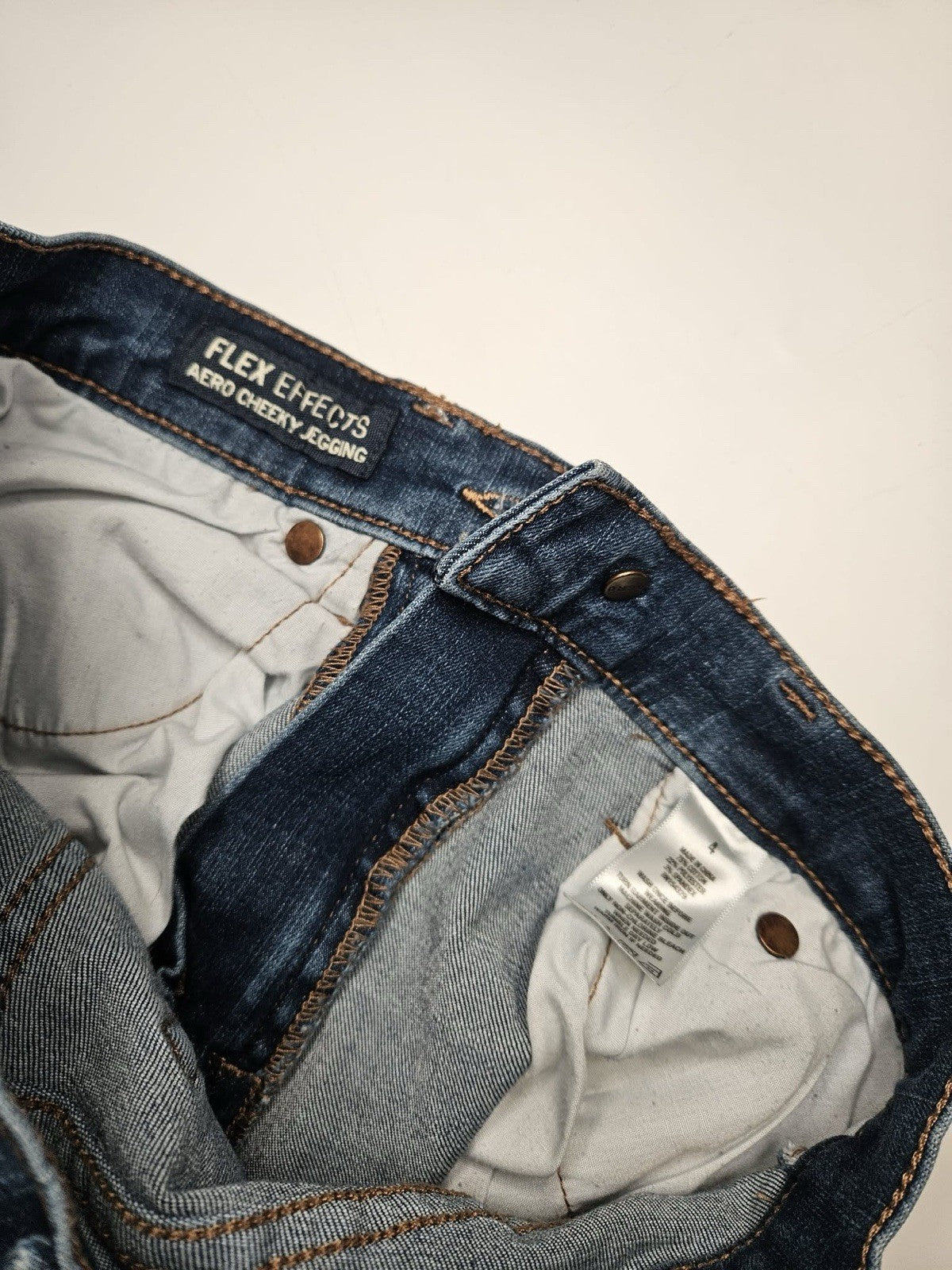 Aeropostale Flex Effects Cheeky Jegging Skinny Jeans ~ Sz 4