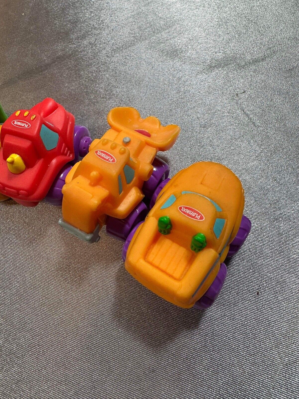 Tonka Hasbro Playskool Chuck and Friends Toy Car Truck Vehicle Lot x14