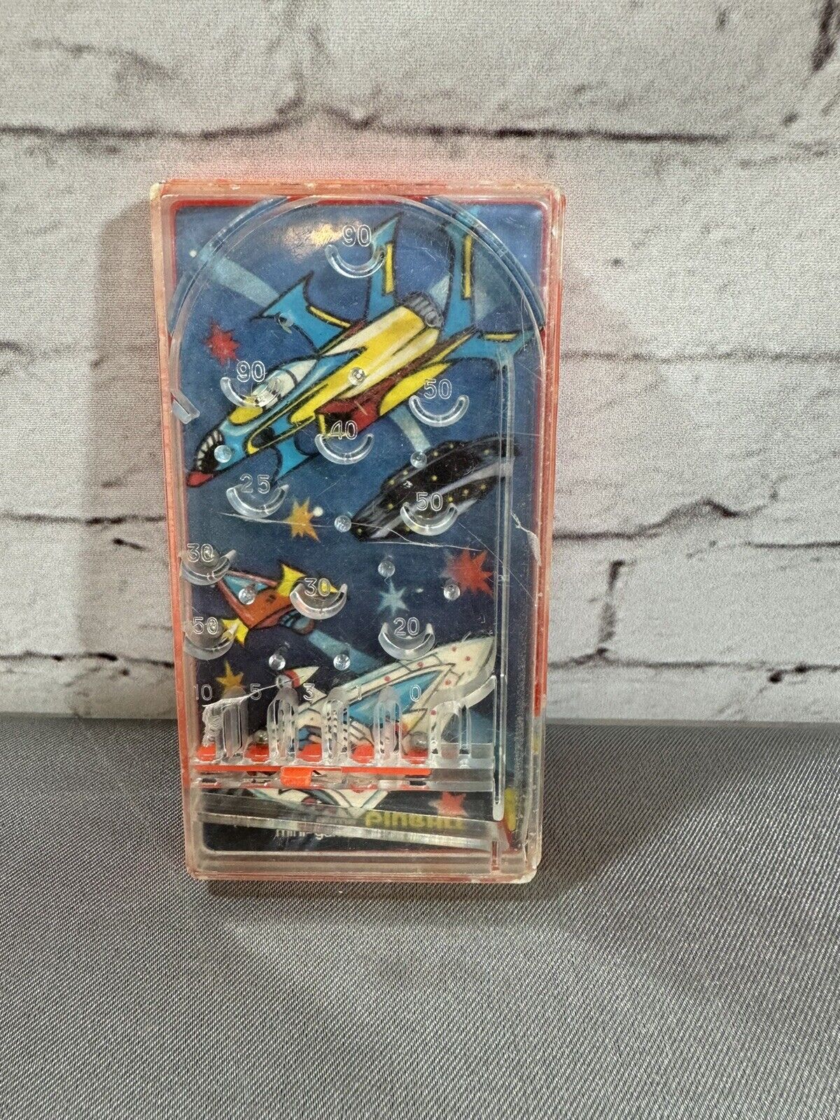 PINBALL MINI-GAME POCKET PINBALL GAME OUTER SPACE WORKS