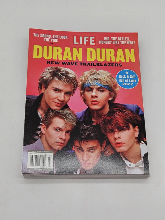LIFE Magazine Special DURAN DURAN NEW WAVE TRAILBLAZERS 2022