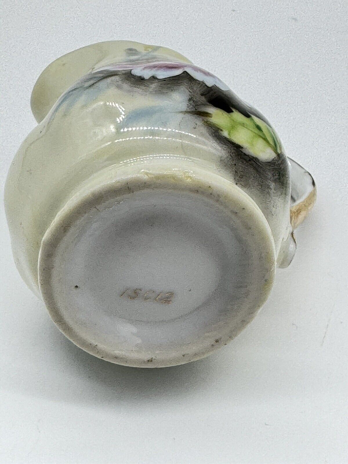 Vintage Bone China Tea Cup w/Matching Saucer & Creamer, Lusterware Made in Japan