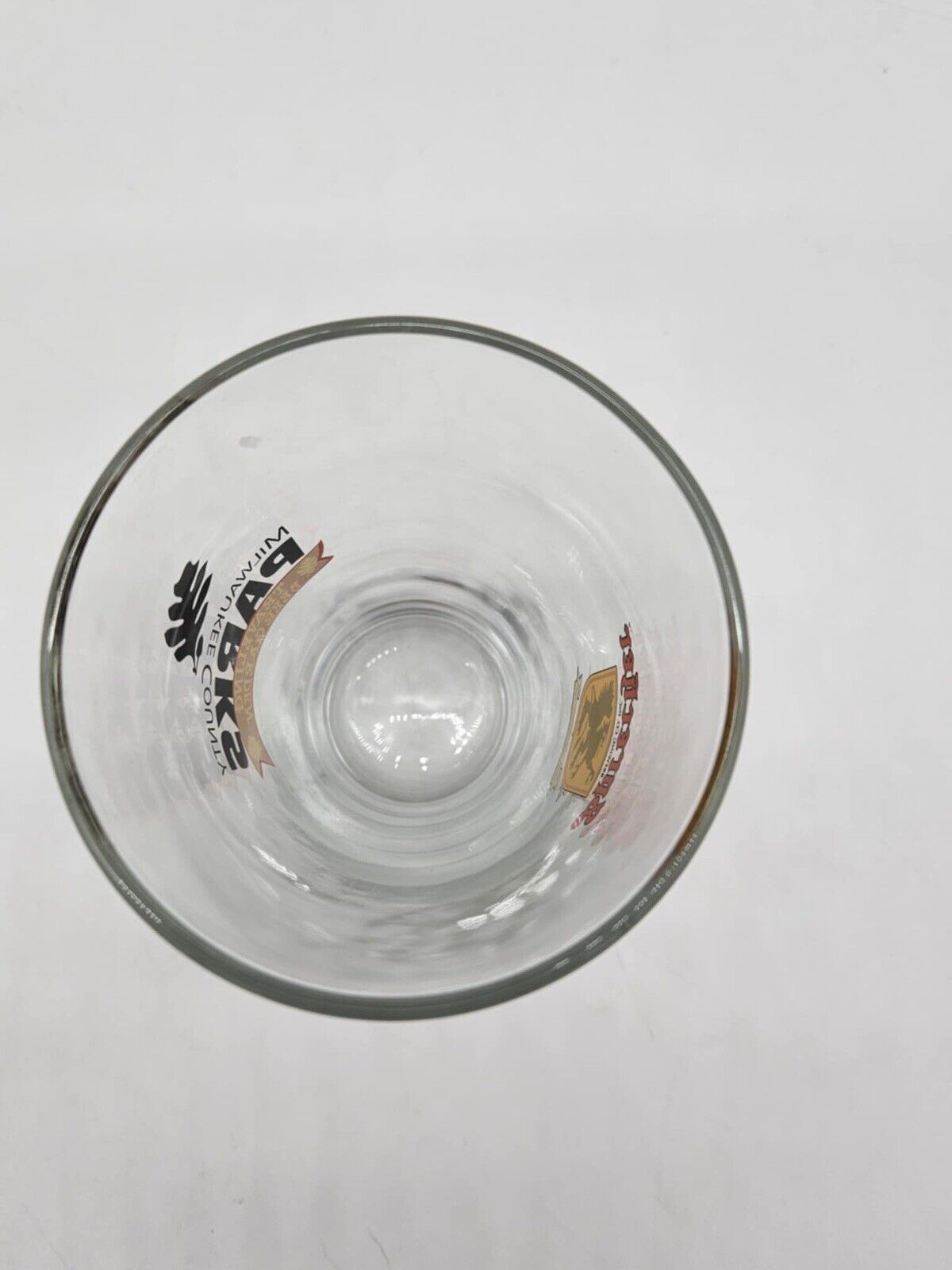 Sprecher Pint Beer Glass Milwaukee County Parks Travelling Beer Garden 2015