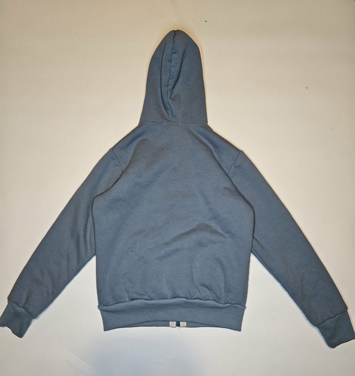 YeoKou Women’s Sherpa Lined Zip Hoodie Blue Size M
