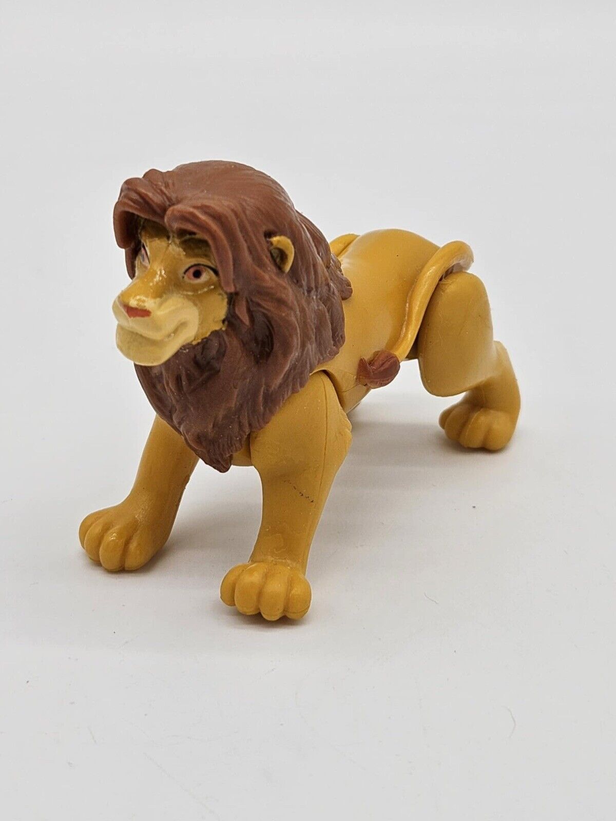 SIMBA THE LION DISNEY THE LION KING 2.5” FIGURE PLASTIC TOY