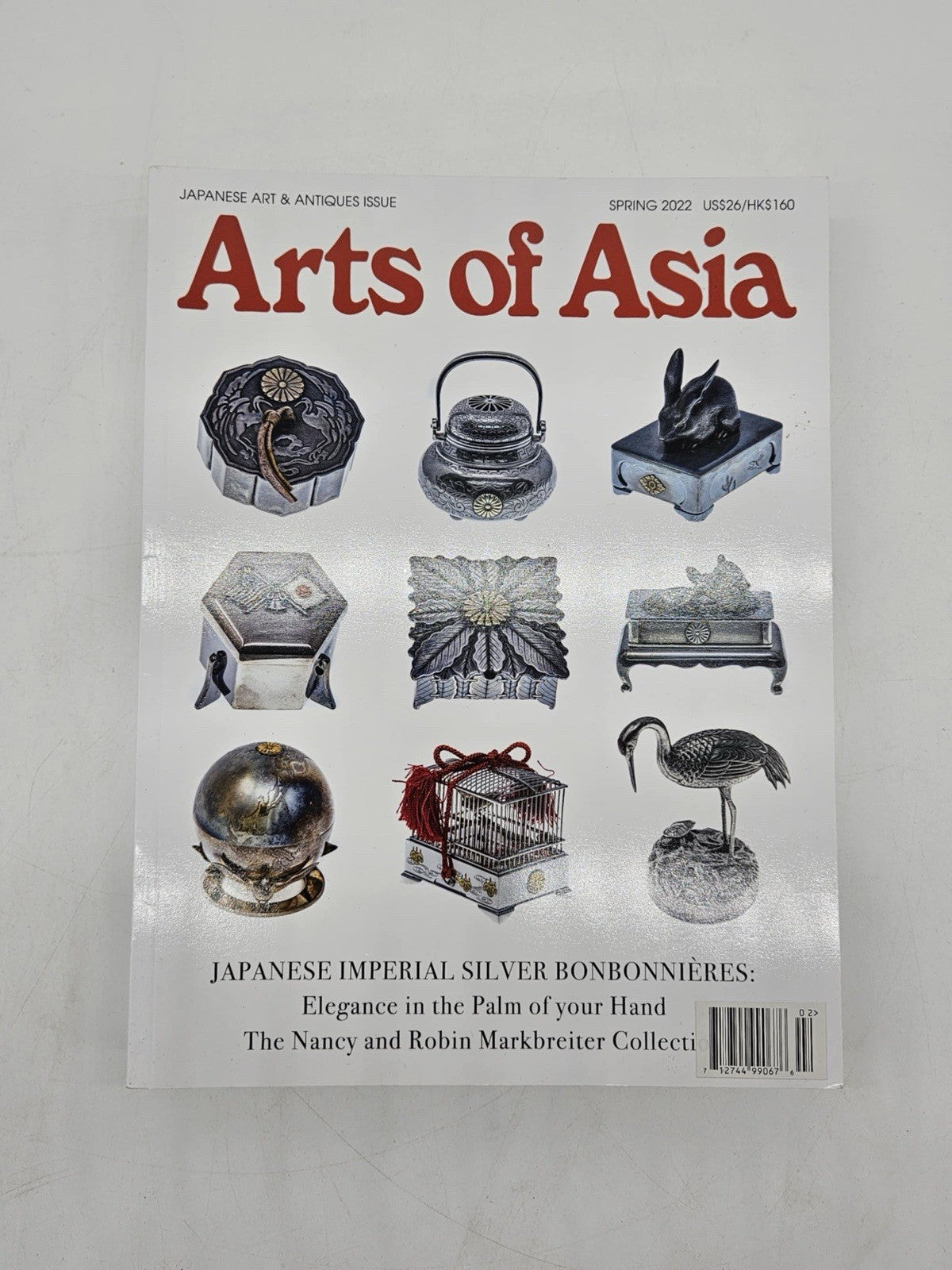JAPANESE ART & ANTIQUES ISSUE SPRING 2022 ~ Arts of Asia
