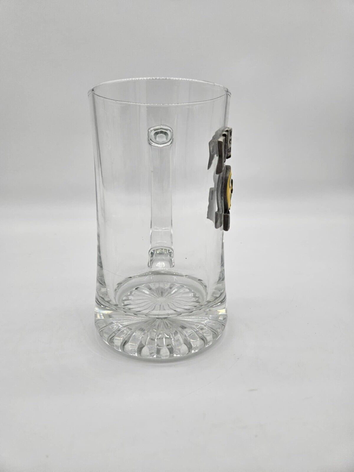 GORGEOUS Green Bay Packers 1995-96 Central Div Champs Pewter Glass Mug, MINT!!