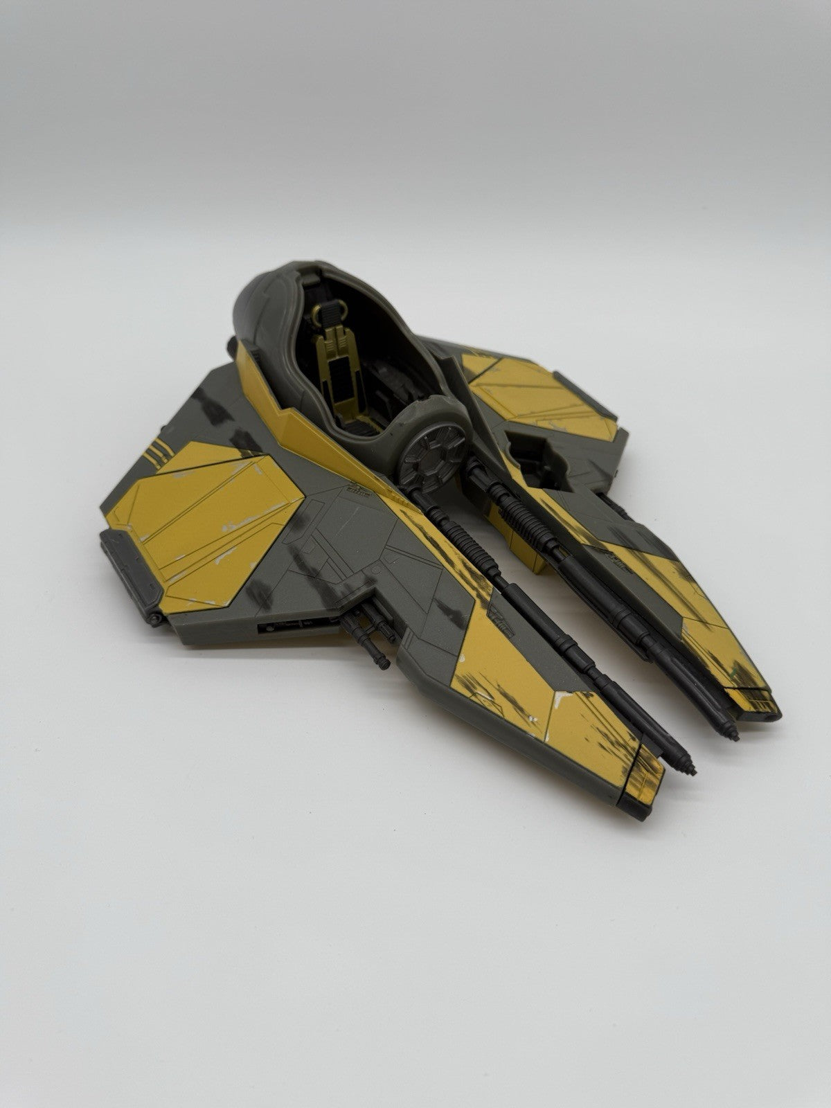 2004 Hasbro Star Wars Anakin Skywalker Jedi Fighter Ship Starfighter Lucasfilm