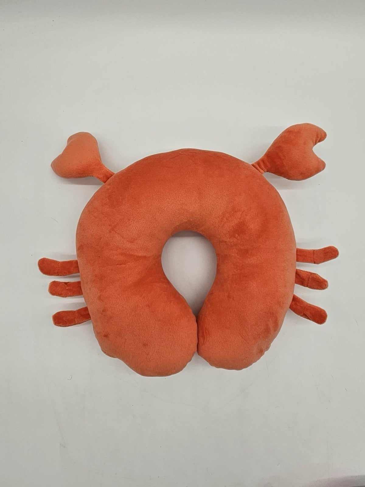 Travel Neck Pillow Crab Design Age 5+ NWT