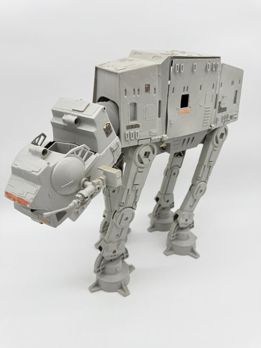 VTG Star Wars AT-AT Electronic Imperial Walker Kenner LFL 1981 - Damaged Side