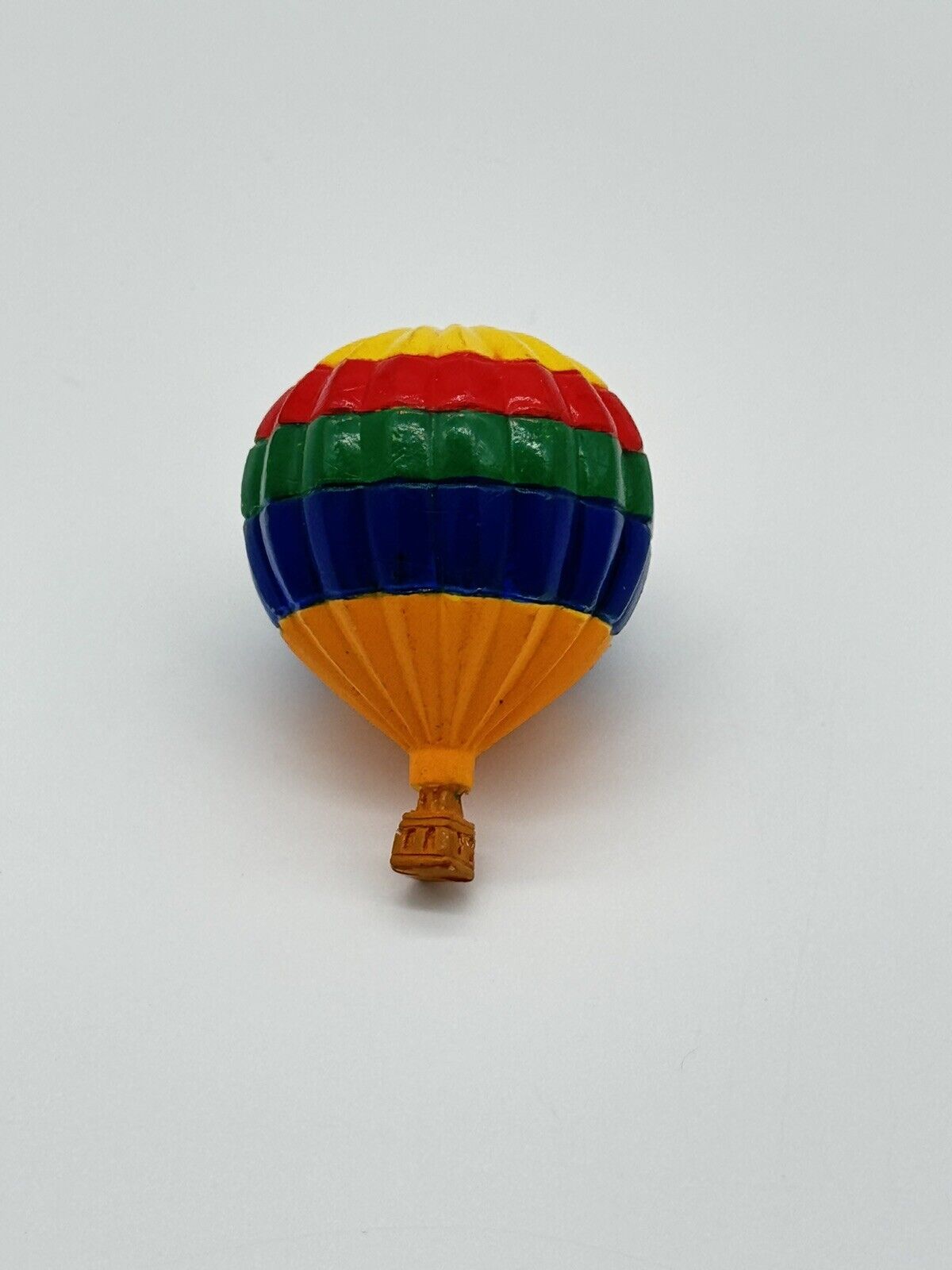 Colorful Mini Hot Air Balloon ~ Diorama Piece ￼