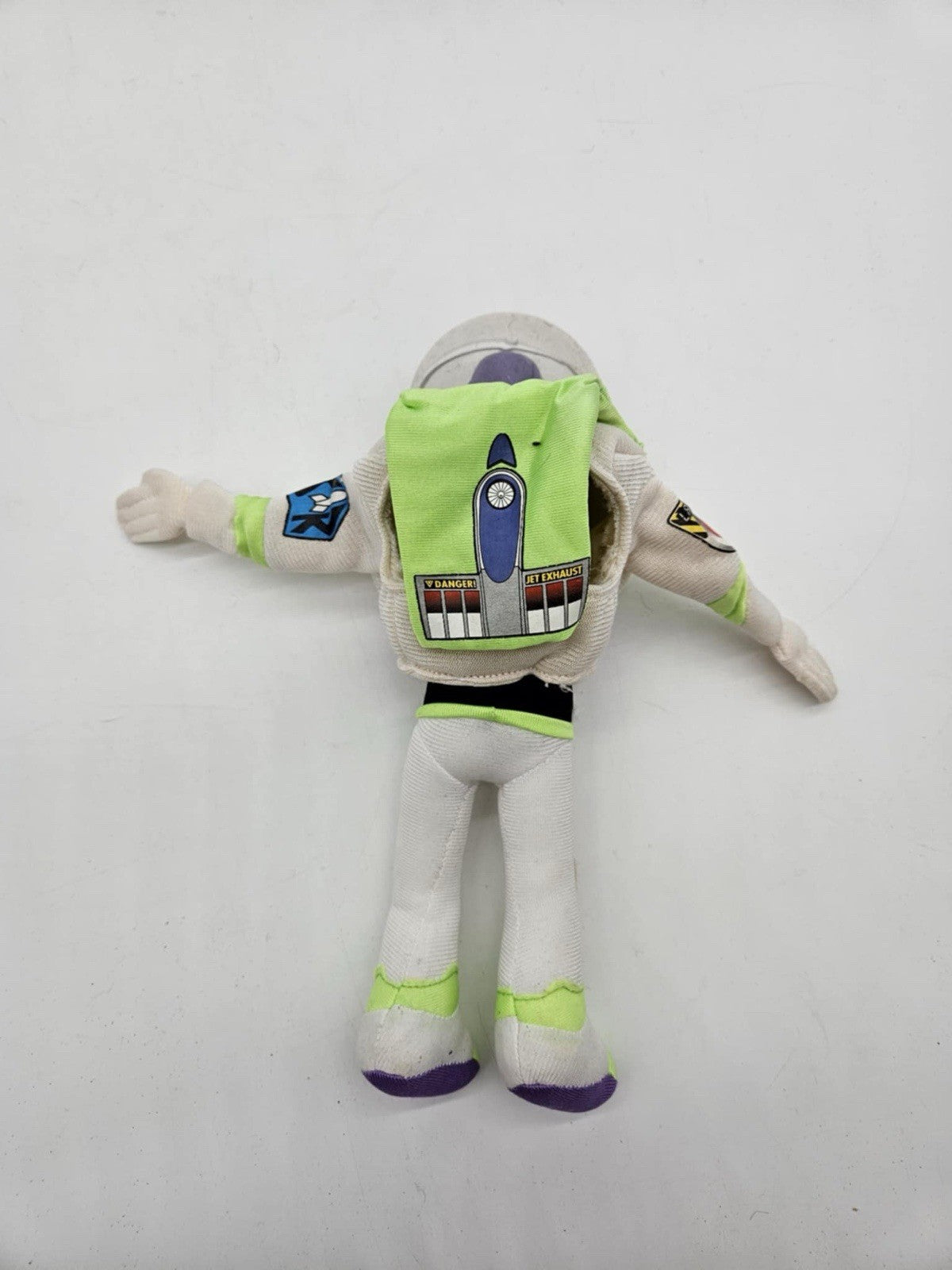 Vintage 1995 Disney Toy Story Buzz Lightyear Plush Hand Puppet Burger King Toy