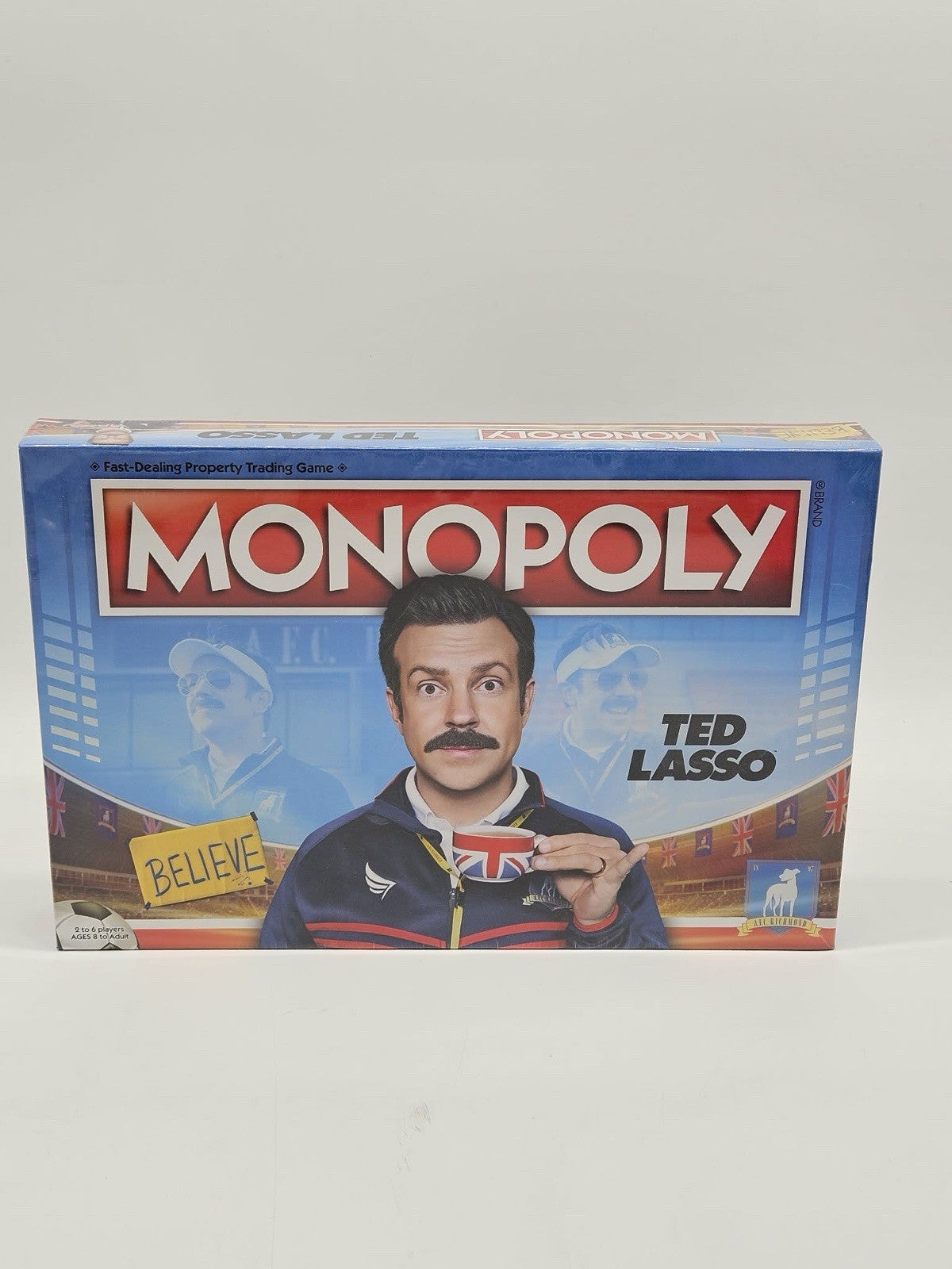Monopoly Ted Lasso | Officially Licensed Board Collectible Board Game Sealed
