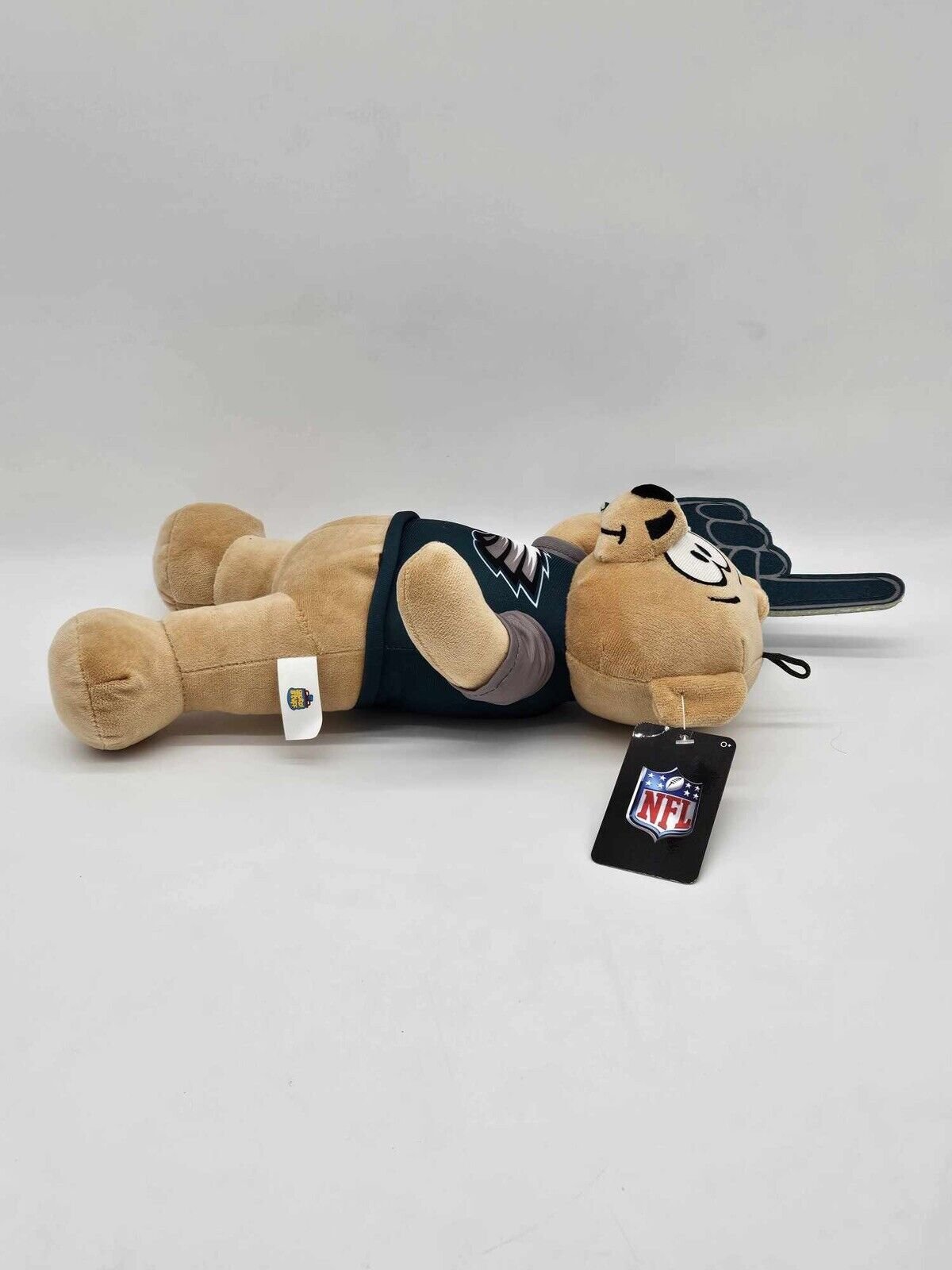 NFL Philadelphia Eagles Teddy Bear Plush Toy Tags attached Foam Finger Football