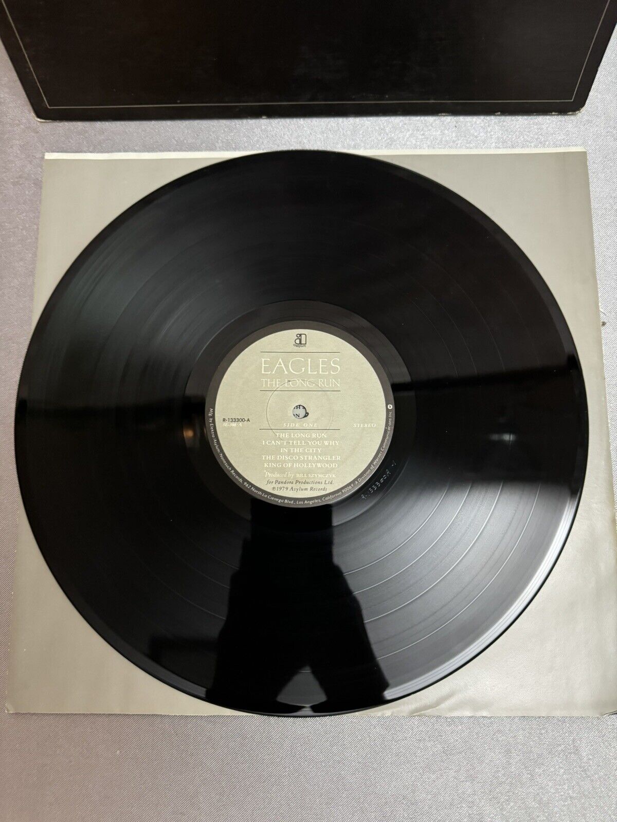 EAGLES "The Long Run" Vinyl Album! Excellent Condition! Vintage Pressing!