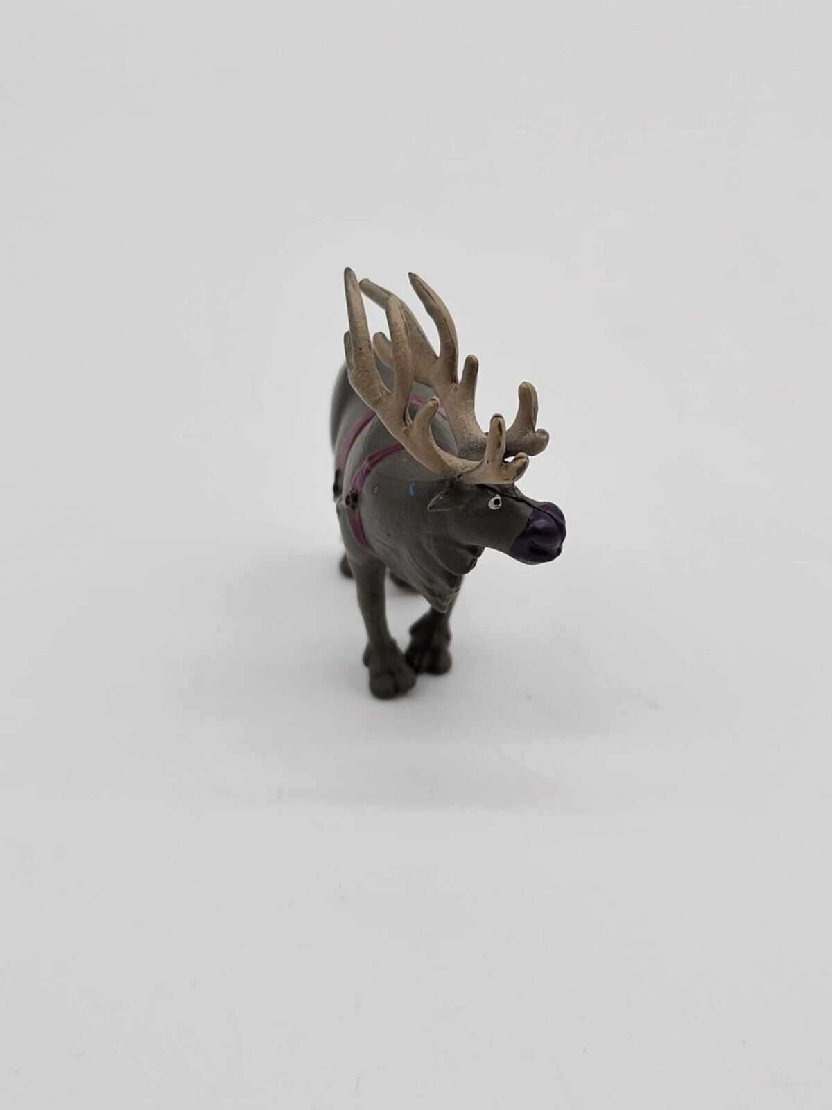 Disney Frozen Sven Reindeer Plastic Figure- Toy Action Figure