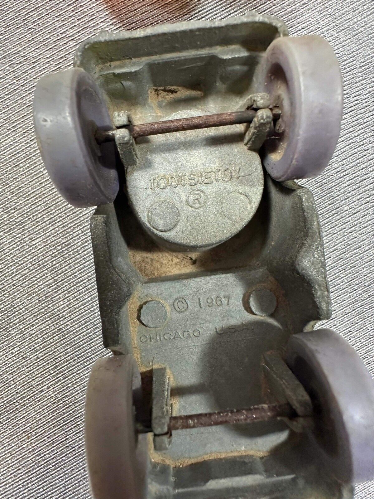 Lot of 5 Very Old Vintage Tootsie Toy Cars